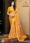 Dastoor By Kashvi Viscose Foil Printed Daily Wear Saree Wholesale Price In Surat